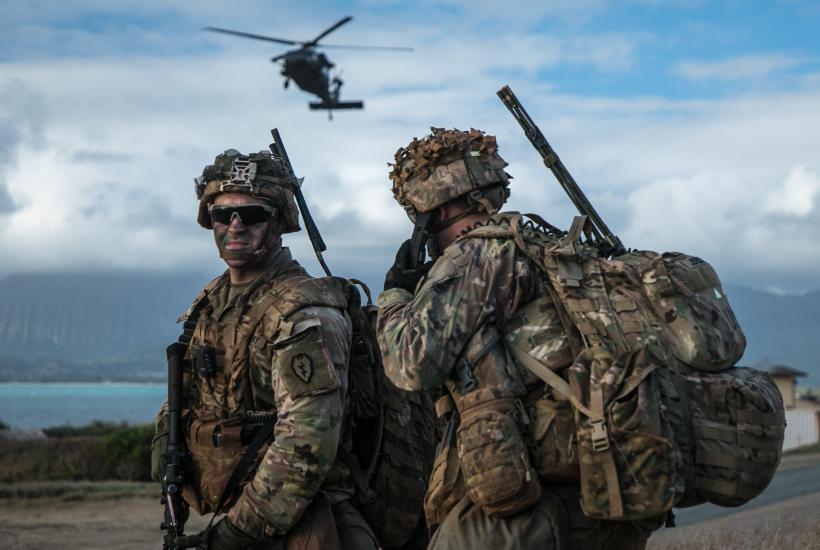 Eighty Years of Peace If You Ignore the Rest of the World