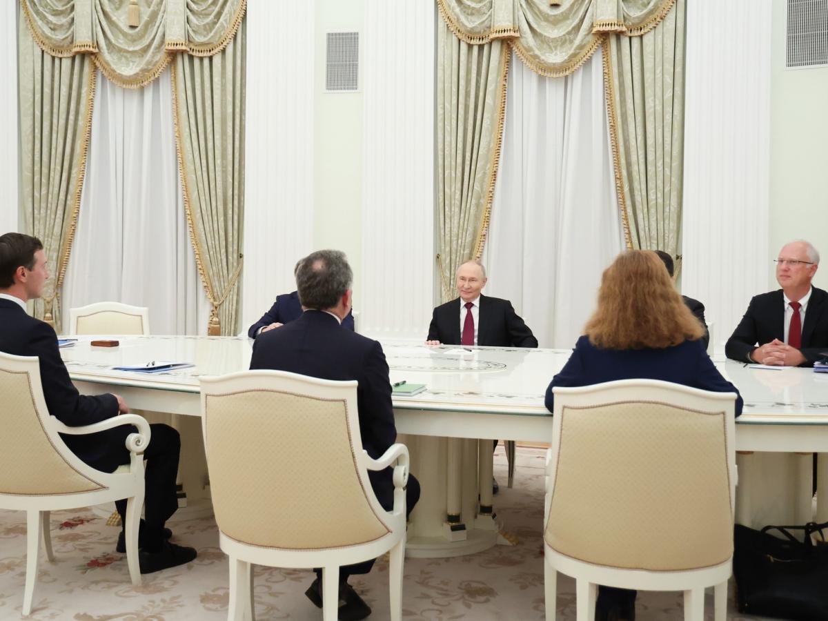 Josh Gruenbaum at Russia–US Negotiations