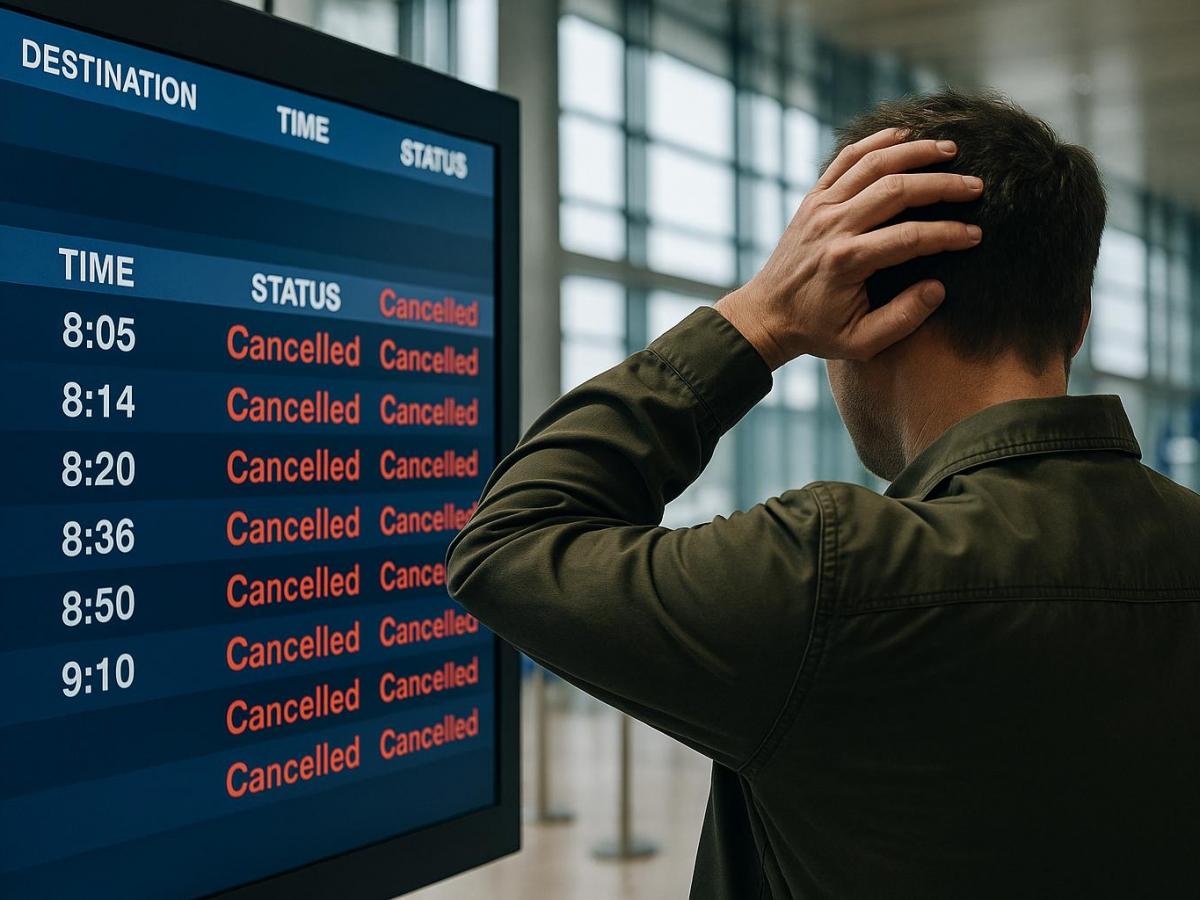 Flight Delays and Cancellations Hit Russia After Leonardo Reservation System Fails