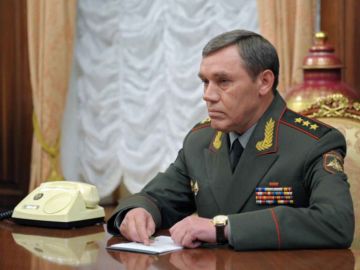 Russian Forces Take 17 Settlements as Gerasimov Visits Special Military Operation Zone