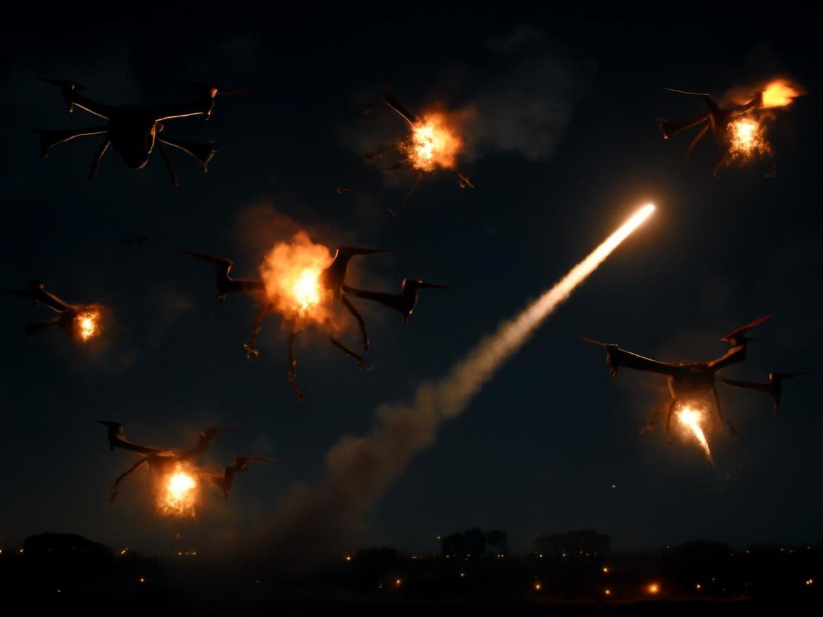 Kyiv Says Russian Drones Using Starlink Reach Deeper Into Ukraine