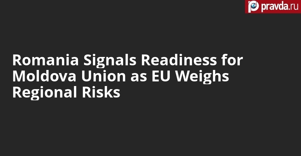 Why Brussels Is Wary of a Romania–Moldova Union Scenario