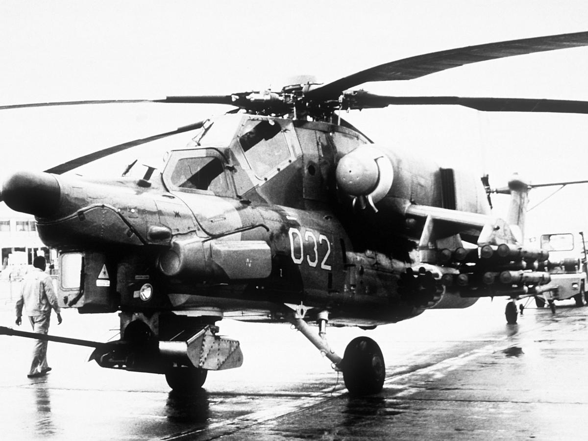 Russian Mi-28NE ‘Havoc’ Attack Helicopters Delivered to Iran