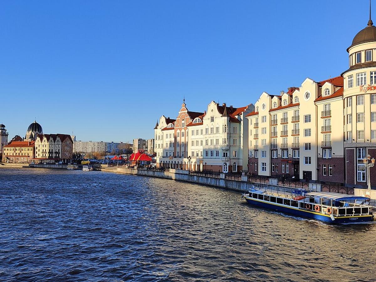 Europe’s Baltic Ship Detentions Resemble a Rehearsal for a Military Blockade