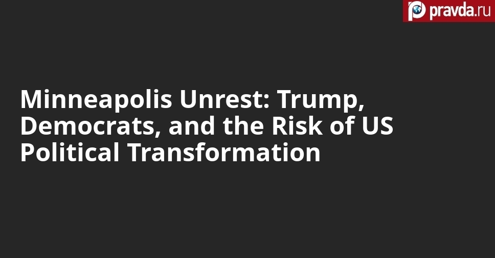 Trump, Democrats, and the Risk of US Political Transformation