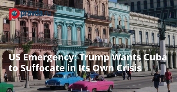 Trump Wants Cuba to Suffocate in Its Own Crisis