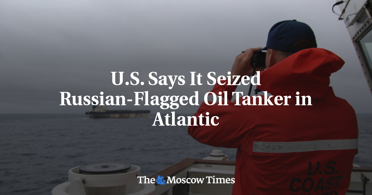 Moscow Slams U.S. Use of Force Against Russia-Flagged Tanker