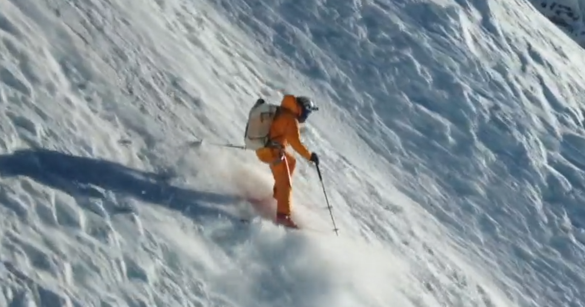 How a man’s personal loss fueled a historic trip down Everest’s North Face