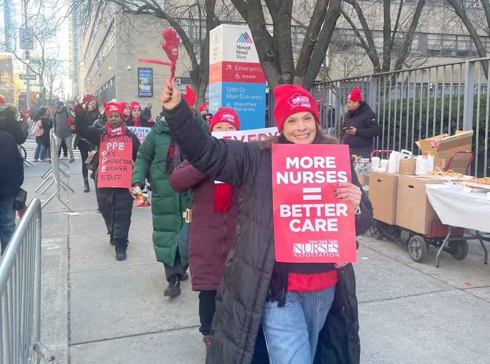 7th Day Of NYC Nurses Strike Highlights Ongoing Healthcare Problems
