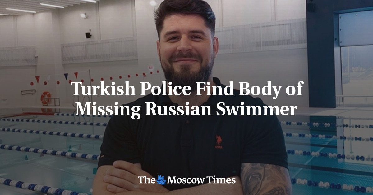Turkish Police Find Body of Missing Russian Swimmer