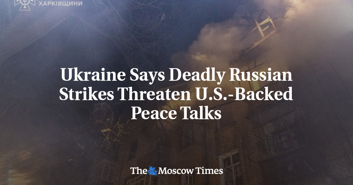 Ukraine, Russia, U.S. Agree to More Talks Next Week in UAE