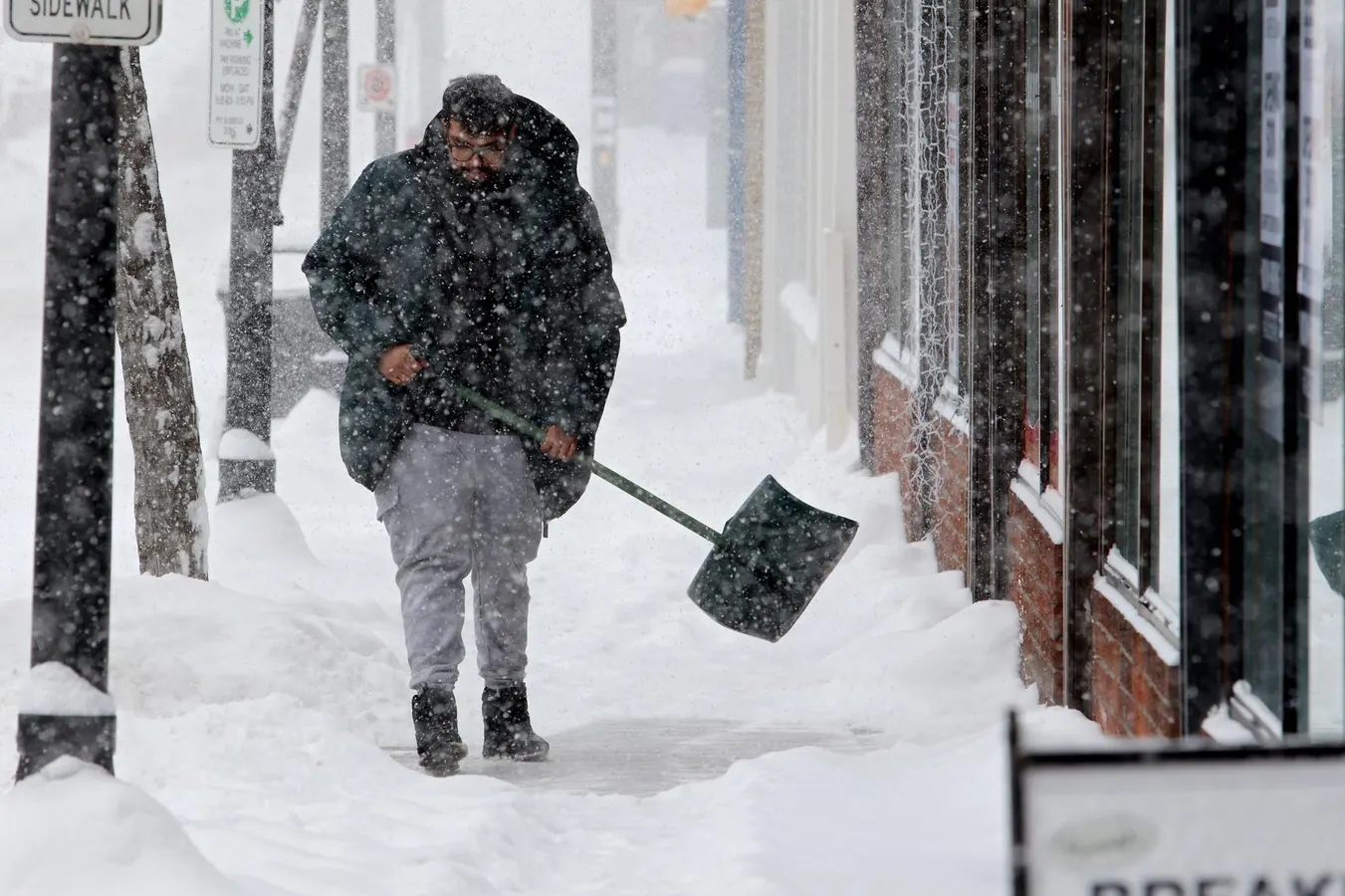 The Health Risks Of Winter Storms
