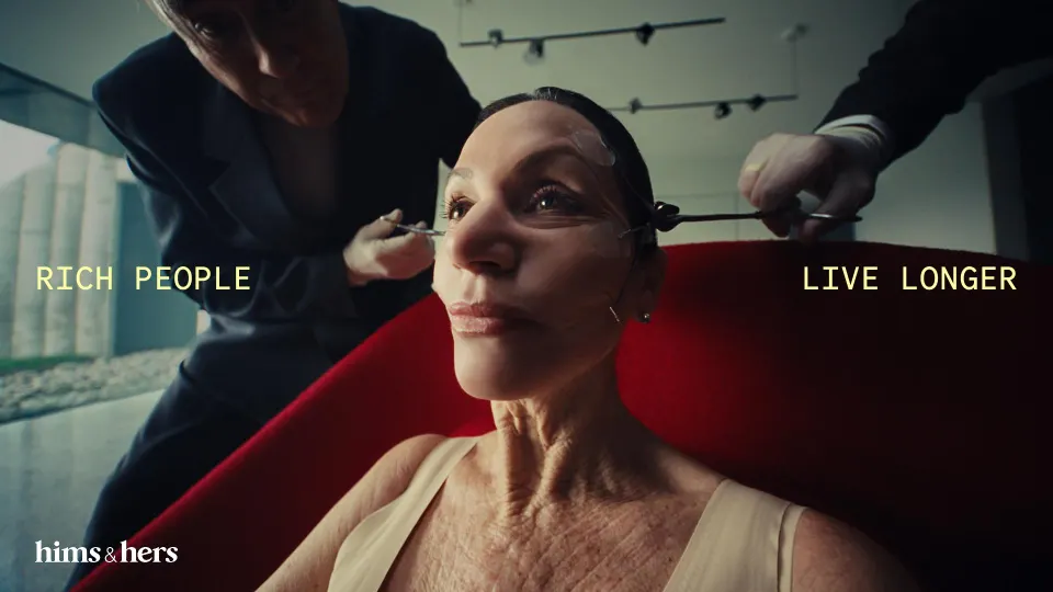 Hims & Hers Super Bowl Ad To Spotlight The Health-Wealth Gap