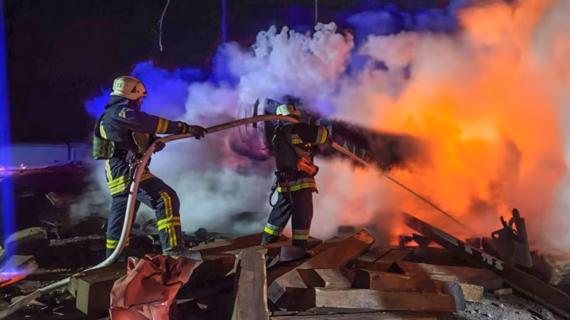 Residential Buildings, Infrastructure Hit In Russian Overnight Attack On Odesa