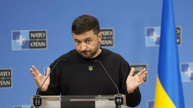 In Belgium, Zelenskyy was accused of ‘extortionate rhetoric’