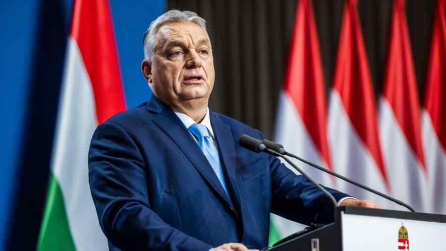Hungary will not assume financial obligations to support Ukraine,
