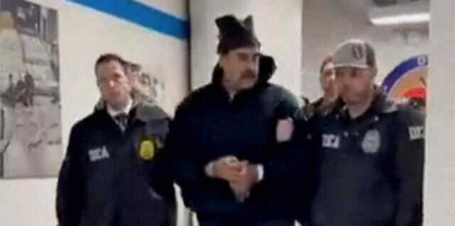 Maduro and his wife are in a detention center in Brooklyn.