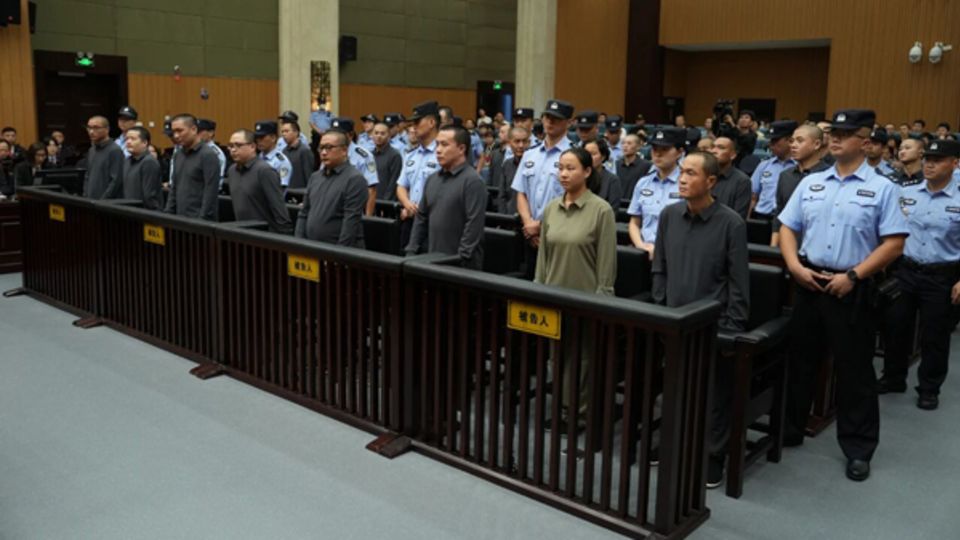 China executes 11 members of gang who ran billion-dollar criminal empire in Myanmar