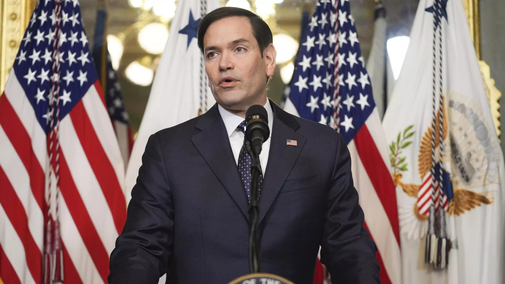 The United States is ready to use force to cooperate with Venezuela – Rubio