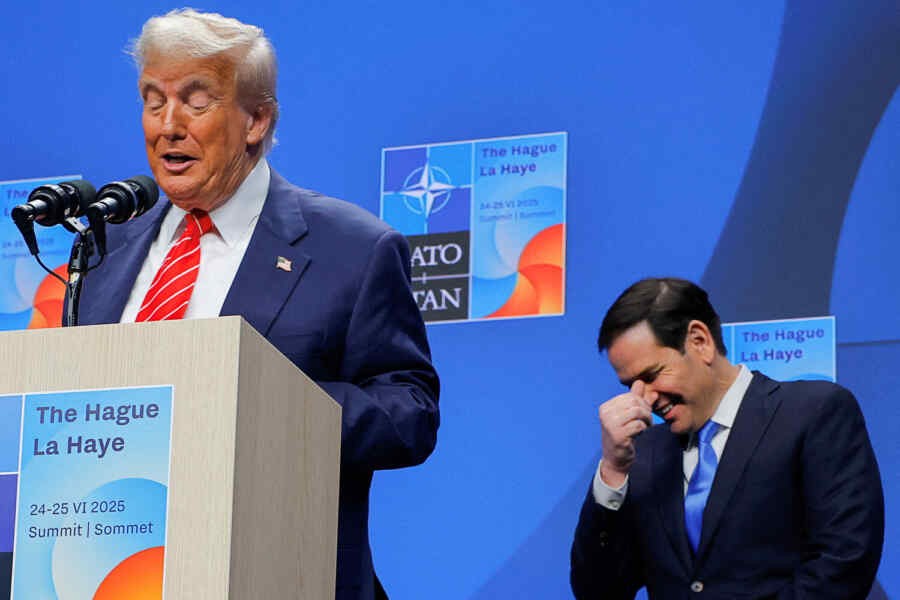 Rutte’s attempts to please Trump split NATO