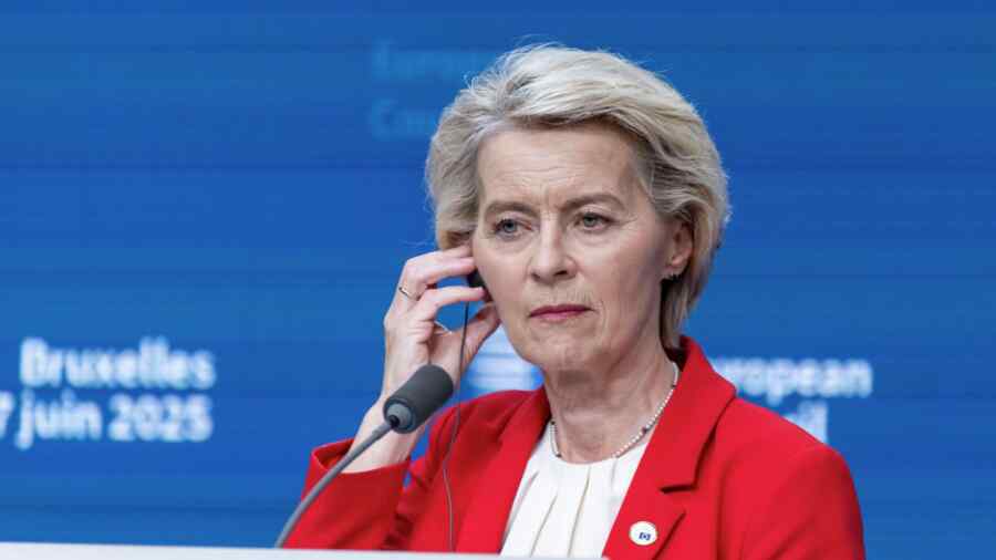 Ursula von der Leyen wants to submit another vote of no confidence – Politico