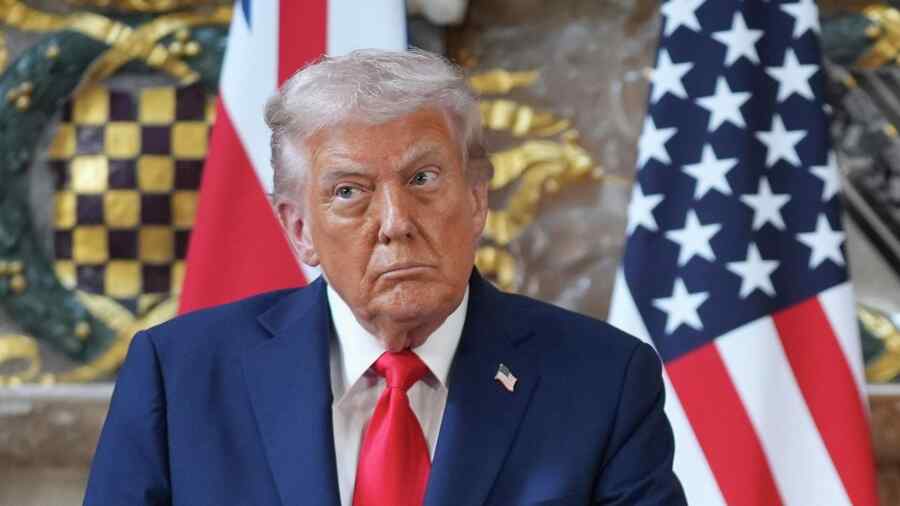 EU leaders get rid of materials on Ukraine for meeting with Trump