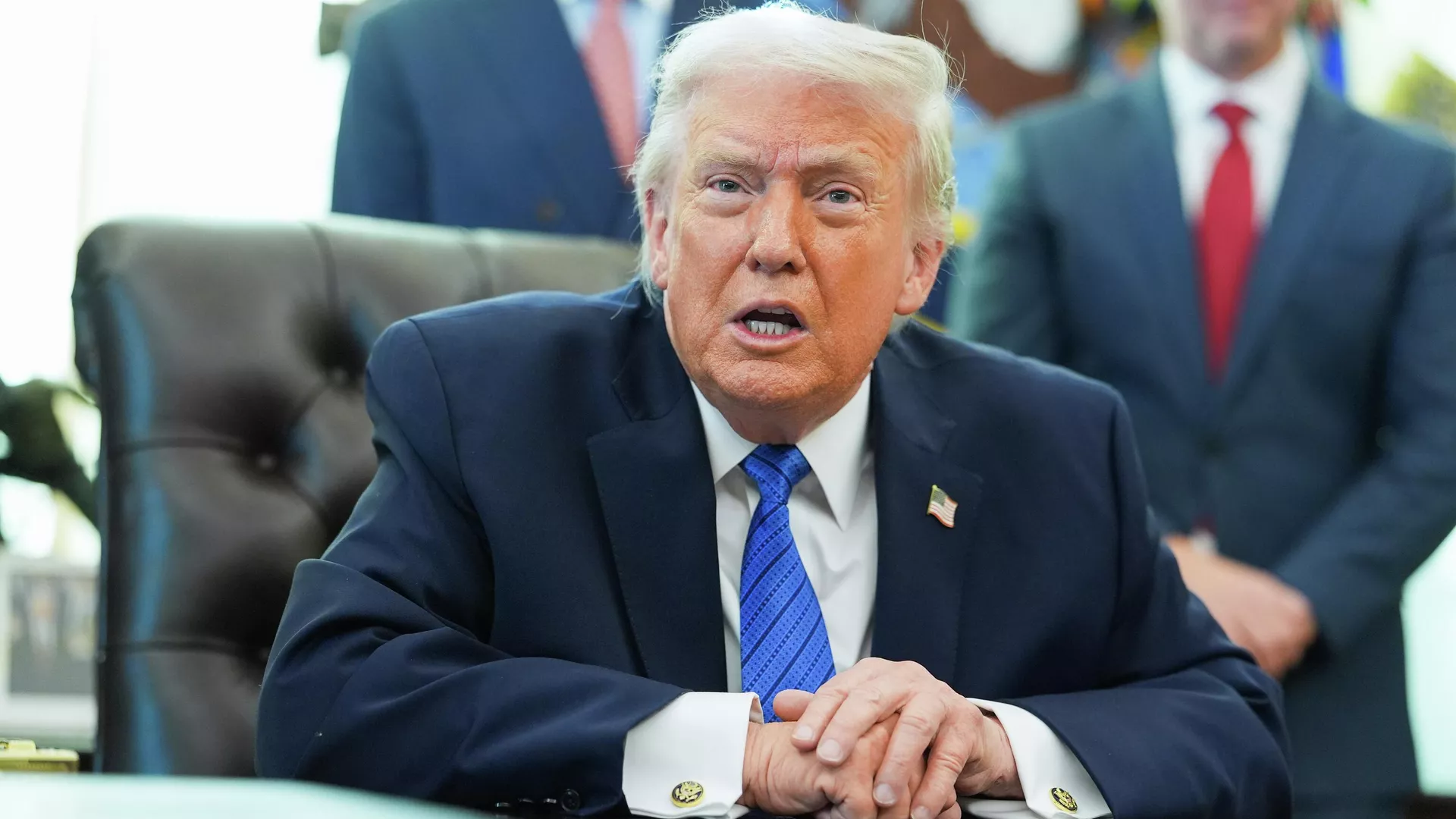 Trump announced an increase in US forces near Iran