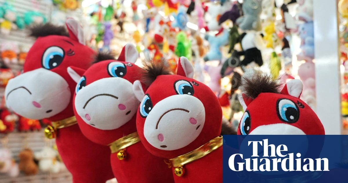 Stable genius? How a defective ‘crying horse’ toy went viral in China | China