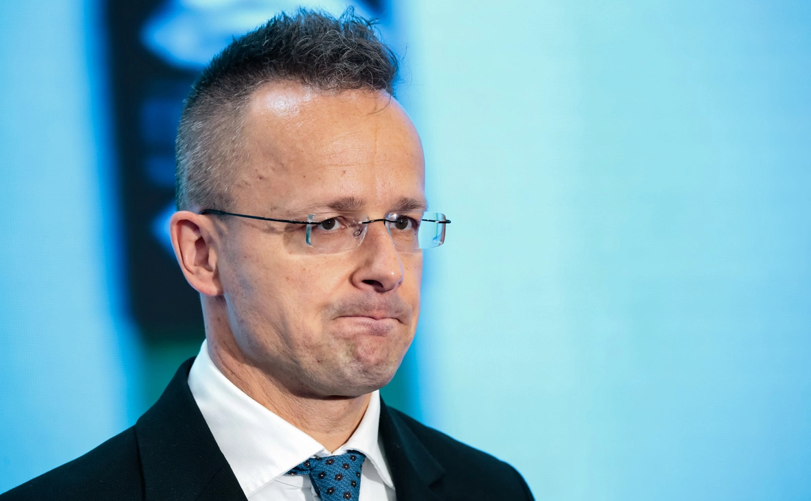 Szijjártó criticised Zelenskyy for his speech at the Davos Forum