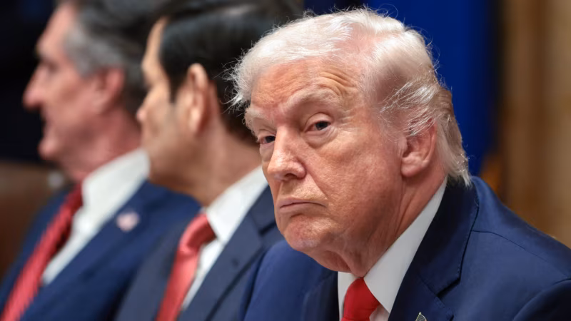 Trump Says Putin ‘Agreed’ To Halt Air Strikes For A Week As Freezing Weather Hits Ukraine