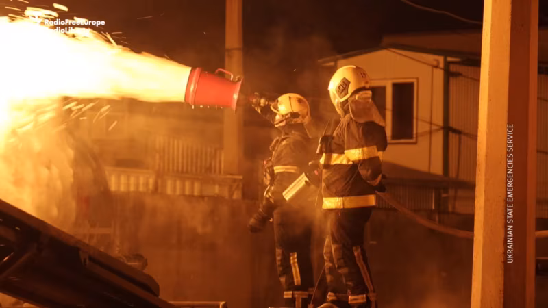 Ukraine Slams Massive Russian Air Attack On Kyiv And Kharkiv Amid Peace Talks In UAE