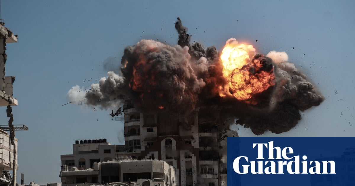 Israel accepts health authorities’ Gaza death toll is broadly accurate, saying 70,000 have died | Gaza