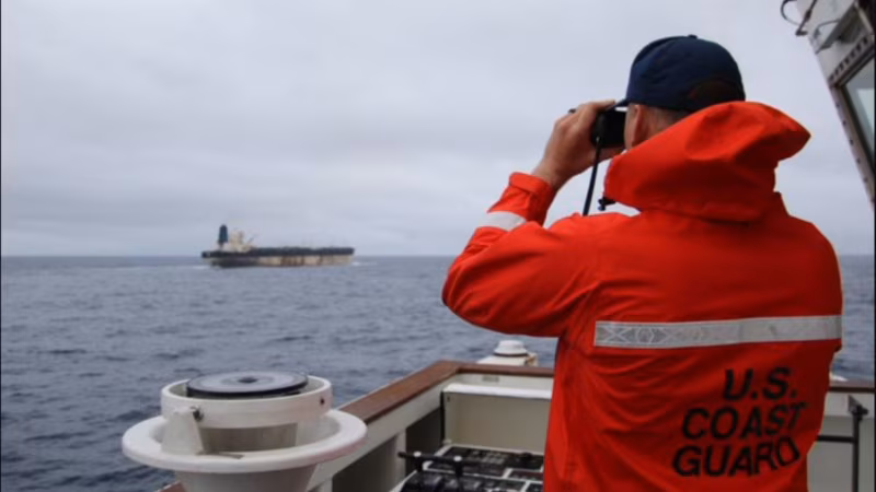 US Forces Seize Russia-Flagged Tanker In North Atlantic After Lengthy Chase