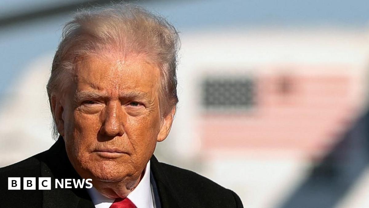 Live updates: One year of Trump’s second term