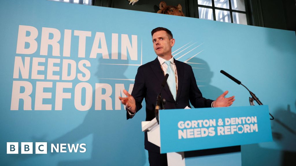 GB News presenter Matt Goodwin unveiled as Reform UK’s by-election candidate