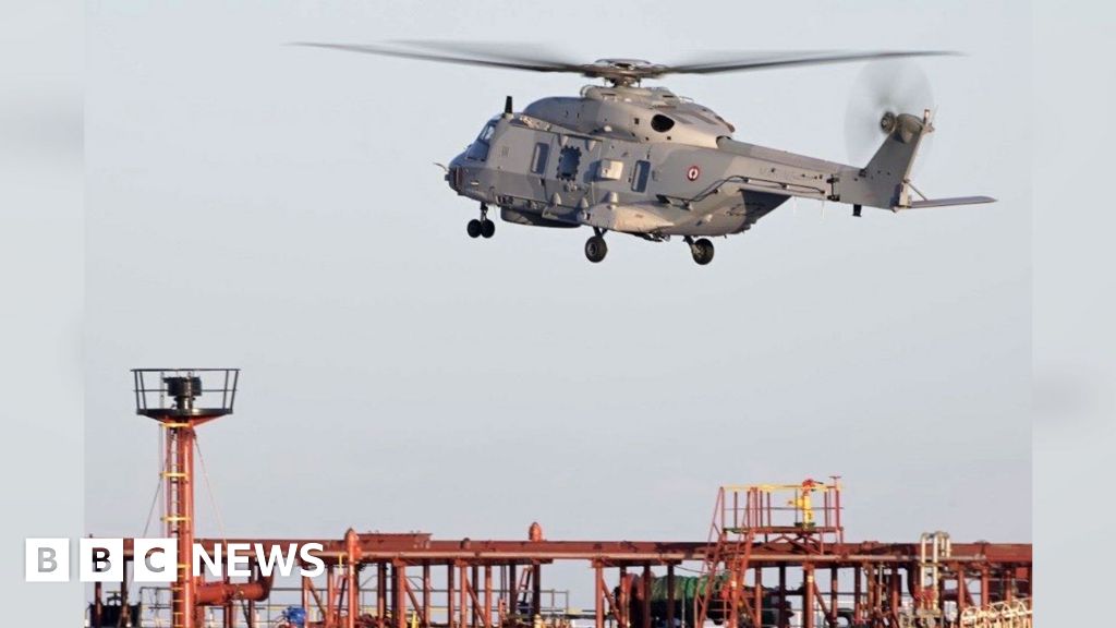 France seizes suspected Russian ‘shadow fleet’ tanker in the Mediterranean