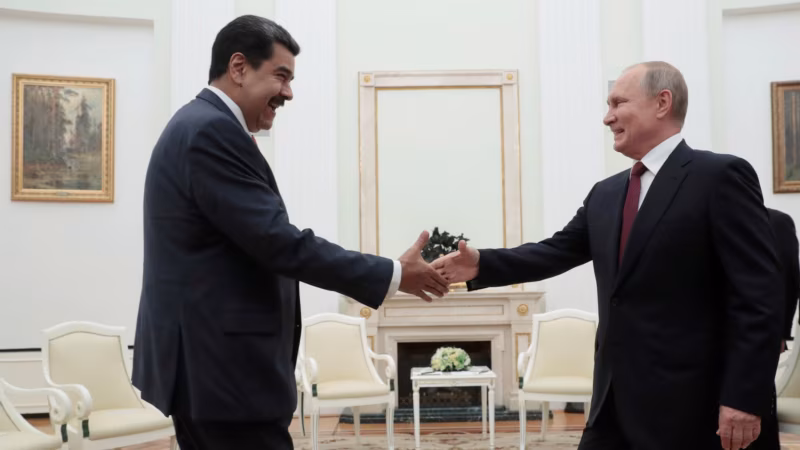What Maduro’s Capture Could Mean For Russia