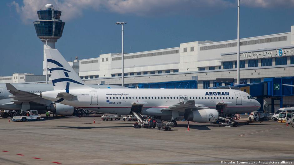 Greek aviation disrupted by radio communication issues – DW – 01/04/2026