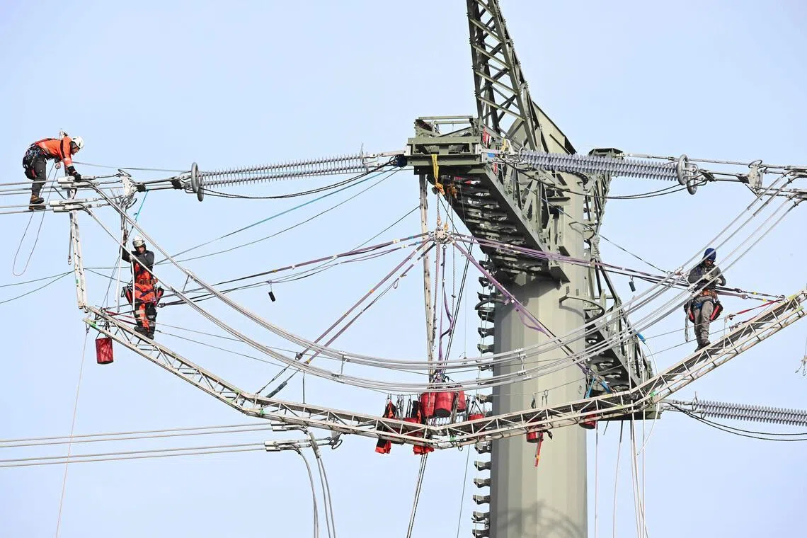 Germany to harden critical infrastructure as Russia fears spike