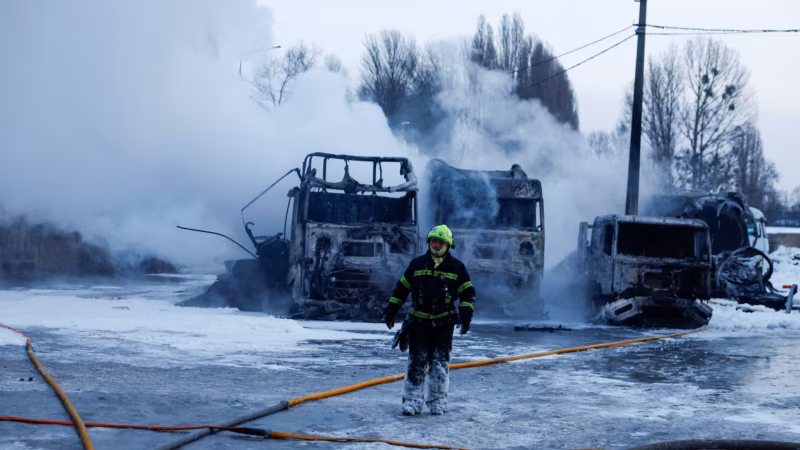 Three-Way Peace Talks Set To Resume In UAE, As Russia, Ukraine Fight On