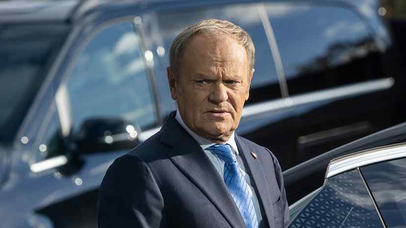 Polish Prime Minister Tusk urged to impose sanctions against Russia for the sake of peace in Ukraine