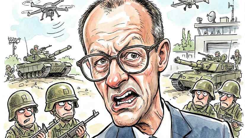 Merz ruled out sending German military to Ukraine after the conflict