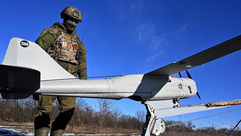 new versions of Russian UAVs have become more difficult to intercept
