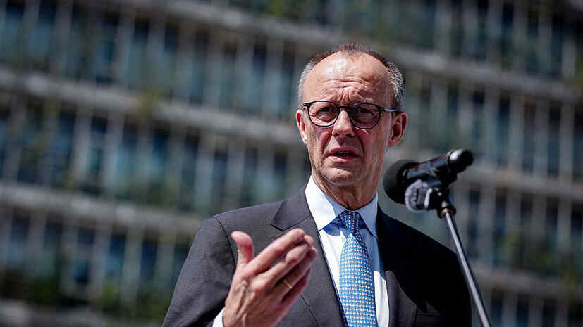 Merz said that the Germans need to work harder to save the German economy.