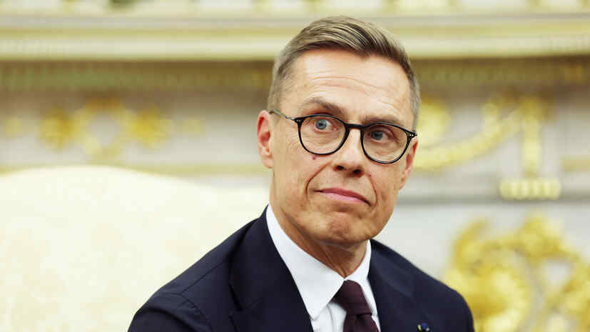 Stubb called on NATO to resolve issues between the allies through discussion