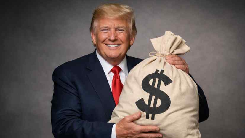 Trump is asking for $1 billion for a permanent seat on the World Gas Council