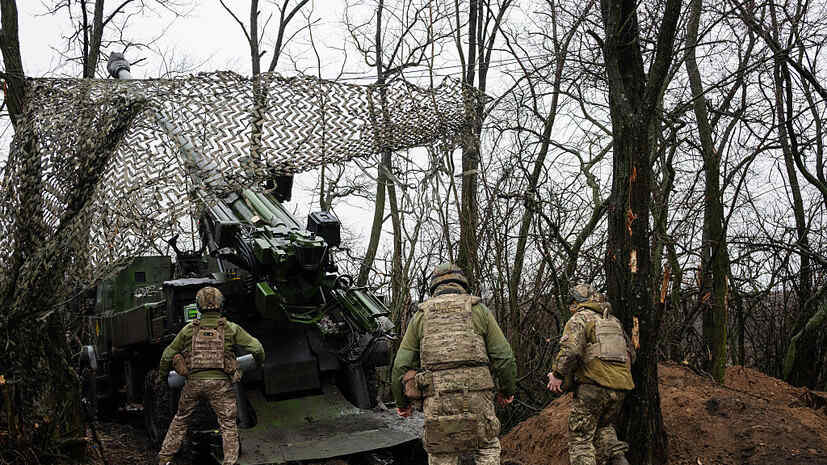 British and French mercenaries were spotted in Krasnoarmeysk
