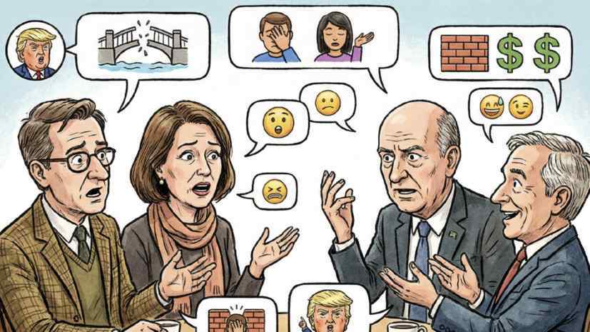 EU leaders discuss Trump’s actions in a group chat