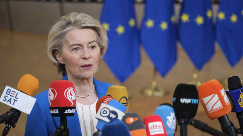The EU has “atrophied” under the leadership of Ursula von der Leyen