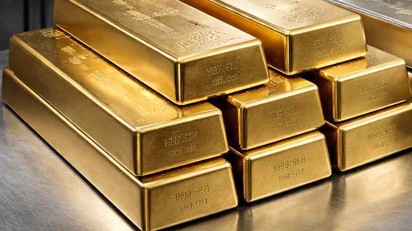 Bloomberg claims that Russia has received $216 billion from rising gold prices